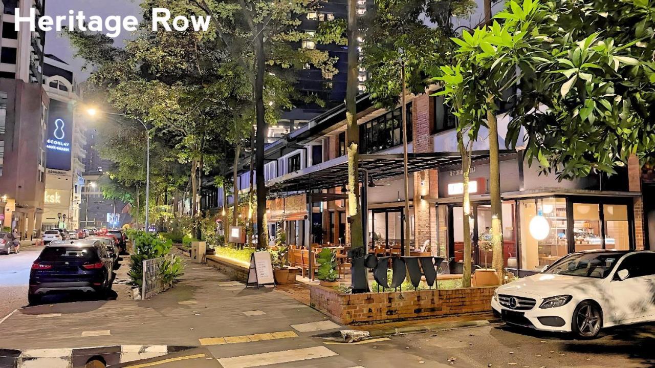 Hotel Red Kl @ Rev Kuala Lumpur Exterior foto